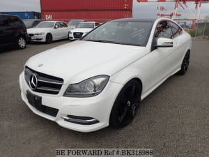 Used 2013 MERCEDES-BENZ C-CLASS BK318988 for Sale