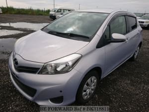 Used 2013 TOYOTA VITZ BK318811 for Sale