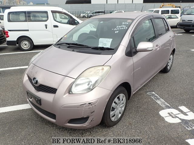 TOYOTA Vitz