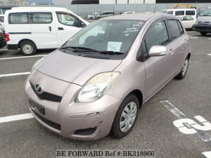 Used 2010 TOYOTA VITZ BK318966 for Sale