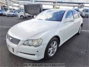 Used 2005 TOYOTA MARK X BK318787 for Sale