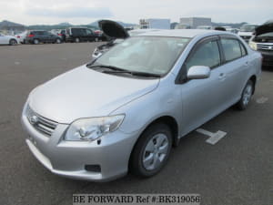 Used 2008 TOYOTA COROLLA AXIO BK319056 for Sale