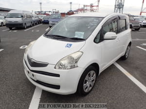 Used 2010 TOYOTA RACTIS BK322338 for Sale