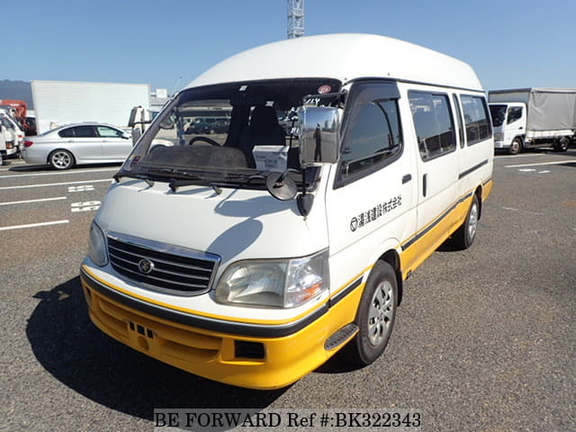 TOYOTA Hiace Wagon