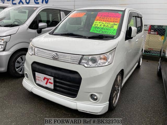 Used 13 Suzuki Wagon R Mh34s For Sale Bk Be Forward