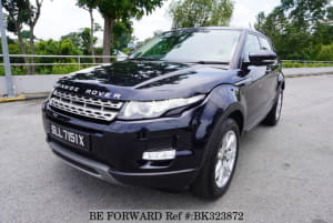 Used 2011 LAND ROVER RANGE ROVER EVOQUE BK323872 for Sale