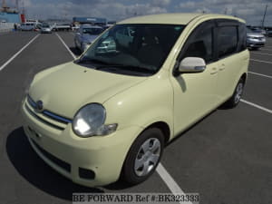 Used 2007 TOYOTA SIENTA BK323333 for Sale