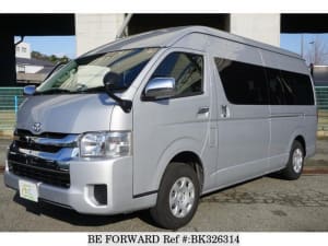 Used 2018 TOYOTA HIACE WAGON BK326314 for Sale