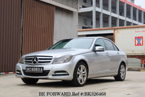 Used 2011 MERCEDES-BENZ C-CLASS BK326468 for Sale