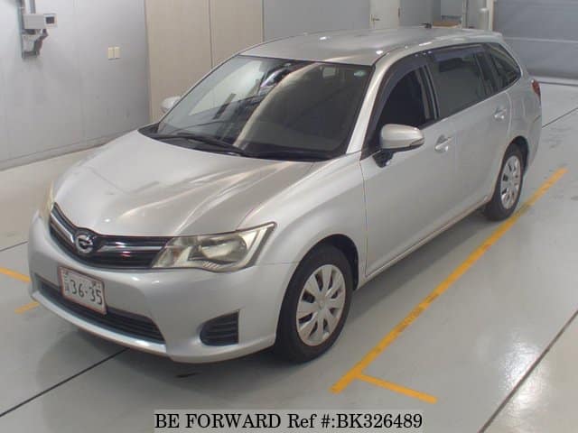 TOYOTA Corolla Fielder