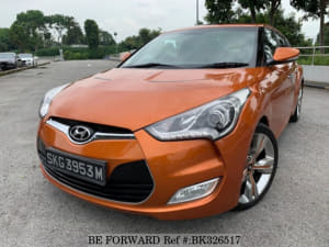Used 2012 HYUNDAI VELOSTER BK326517 for Sale