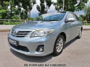 Used 2012 TOYOTA COROLLA ALTIS BK326525 for Sale