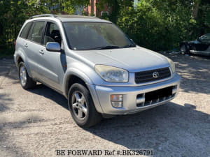 Used 2002 TOYOTA RAV4 BK326791 for Sale