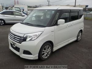 Used 2016 SUZUKI SOLIO BK327950 for Sale