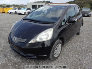 Used 2008 HONDA FIT BK327409 for Sale