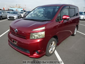 Used 2008 TOYOTA VOXY BK327413 for Sale