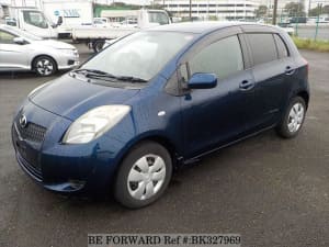 Used 2006 TOYOTA VITZ BK327969 for Sale