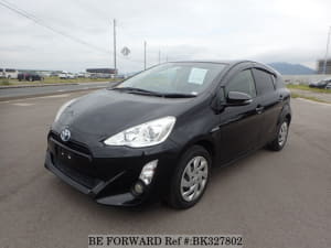 Used 2015 TOYOTA AQUA BK327802 for Sale