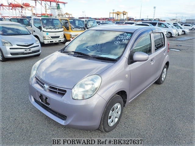 Used 2010 TOYOTA PASSO BK327637 for Sale