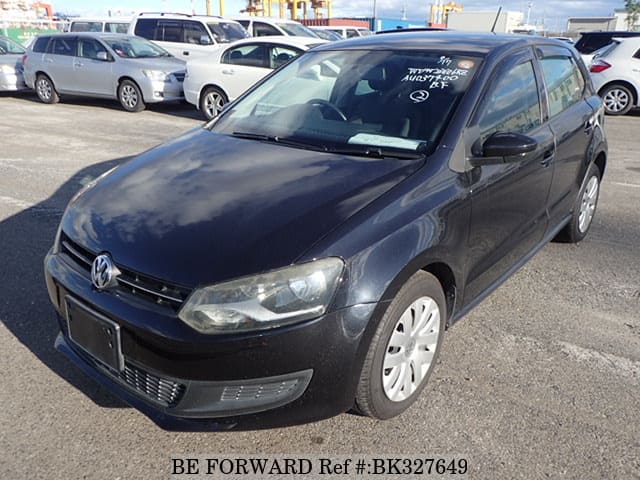 Used 2010 VOLKSWAGEN POLO BK327649 for Sale