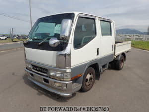 Used 2001 MITSUBISHI CANTER GUTS BK327820 for Sale