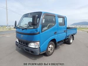 Used 2006 TOYOTA DYNA TRUCK BK327821 for Sale