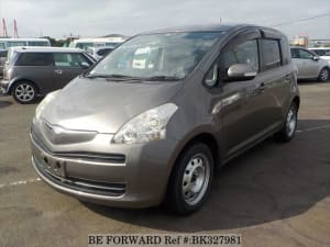 Used 2008 TOYOTA RACTIS BK327981 for Sale