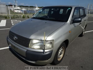 Used 2002 TOYOTA PROBOX VAN BK327911 for Sale