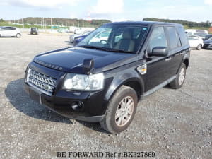 Used 2007 LAND ROVER FREELANDER 2 BK327869 for Sale