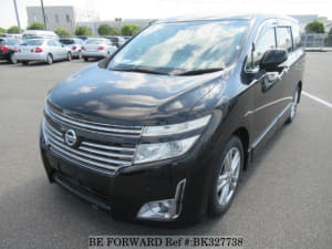 Used 2010 NISSAN ELGRAND BK327738 for Sale