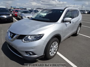 Used 2016 NISSAN X-TRAIL BK327925 for Sale