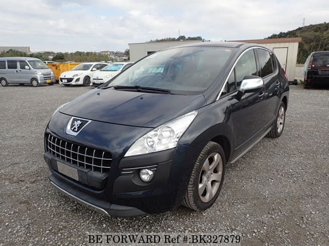 Used 2013 Peugeot 3008 Premium Aba T85f02 For Sale Bk327879 Be Forward