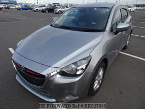 Used 2015 MAZDA DEMIO BK327936 for Sale