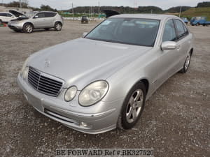 Used 2004 MERCEDES-BENZ E-CLASS BK327520 for Sale