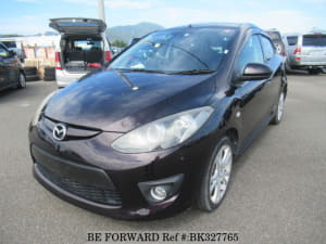 Used 2008 MAZDA DEMIO BK327765 for Sale