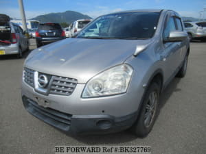 Used 2008 NISSAN DUALIS BK327769 for Sale