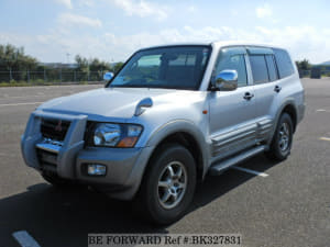 Used 2000 MITSUBISHI PAJERO BK327831 for Sale