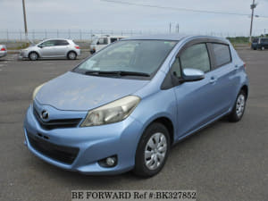 Used 2012 TOYOTA VITZ BK327852 for Sale