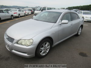 Used 2005 TOYOTA MARK X BK327460 for Sale