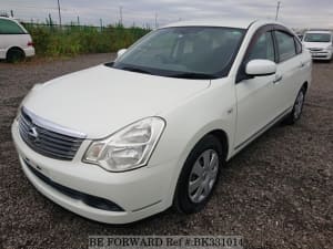 Used 2007 NISSAN BLUEBIRD SYLPHY BK331014 for Sale