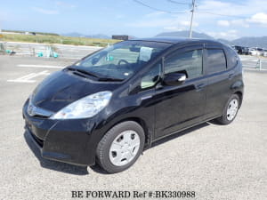 Used 2013 HONDA FIT HYBRID BK330988 for Sale