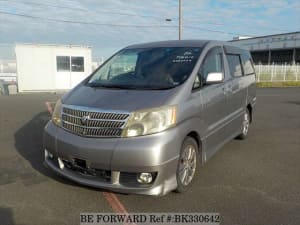 Used 2004 TOYOTA ALPHARD BK330642 for Sale