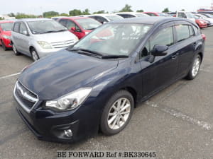 Used 2014 SUBARU IMPREZA SPORTS BK330645 for Sale