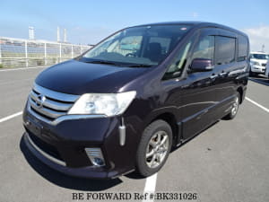 Used 2012 NISSAN SERENA BK331026 for Sale