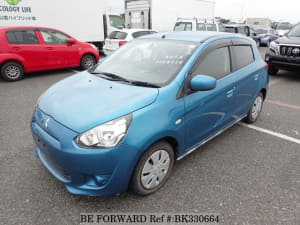 Used 2012 MITSUBISHI MIRAGE BK330664 for Sale