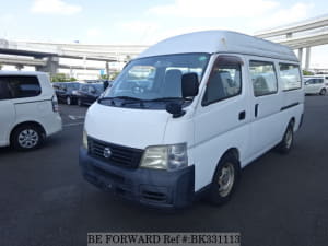 Used 2003 NISSAN CARAVAN VAN BK331113 for Sale