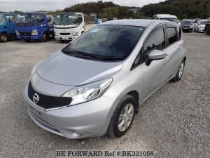 Used 2015 NISSAN NOTE BK331058 for Sale