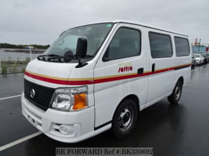 Used 2012 NISSAN CARAVAN VAN BK330692 for Sale