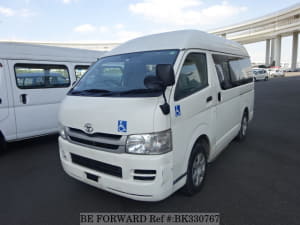 Used 2009 TOYOTA HIACE VAN BK330767 for Sale