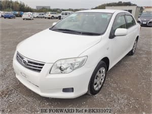 Used 2011 TOYOTA COROLLA AXIO BK331072 for Sale